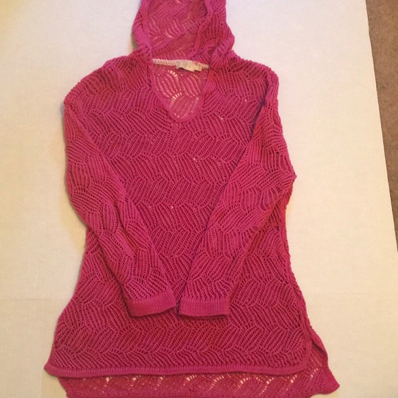 Paradise Shores Tops - 😊💕Paradise Shores Summer Hoodie SZ M